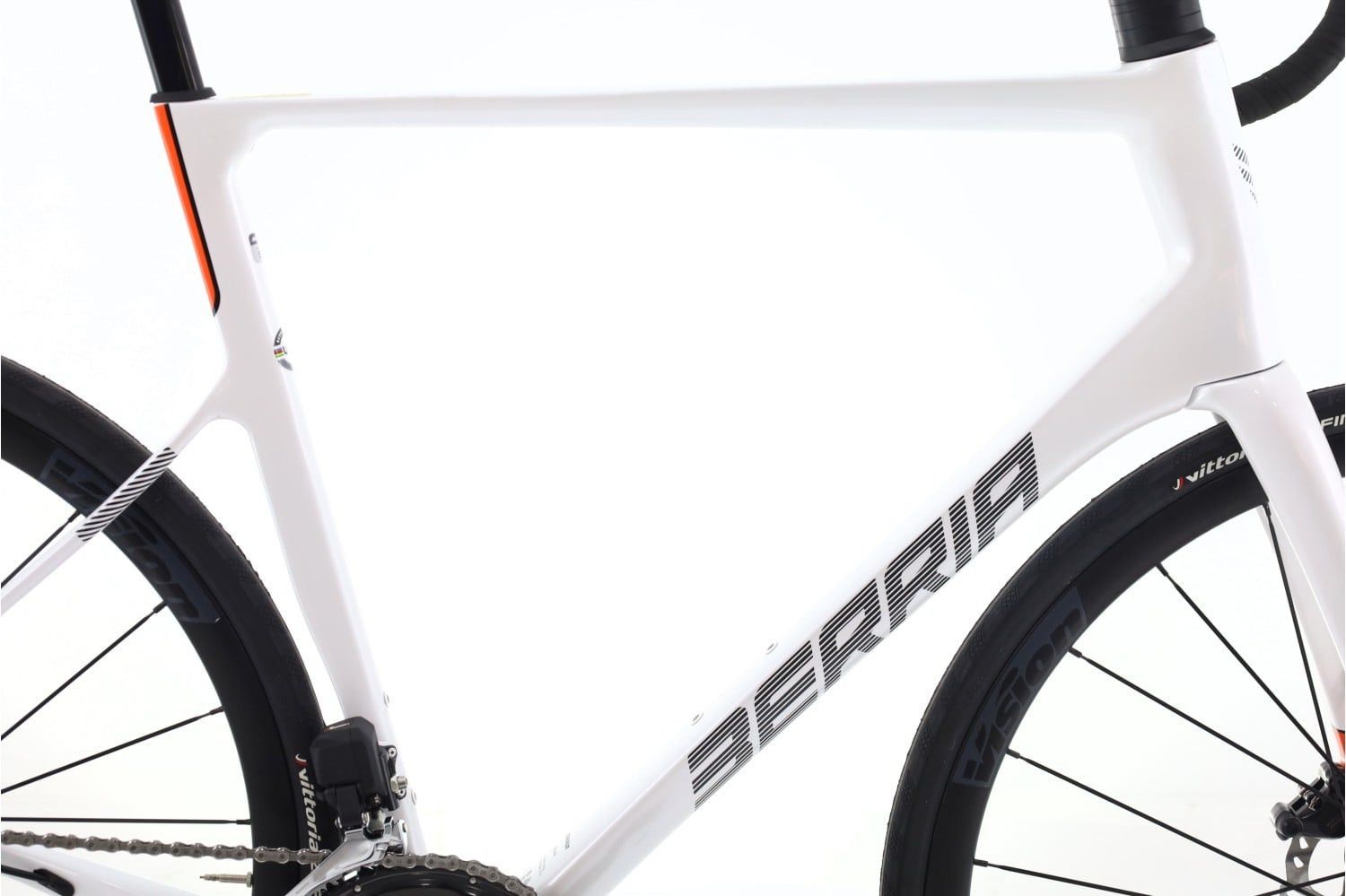 Produit reconditionné · Berria Belador Elite Di2 12V · Blanc / Vélo de route | Très bon état