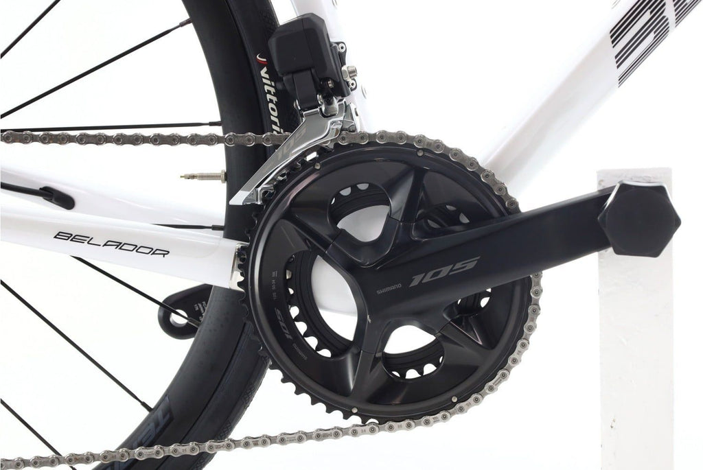 Produit reconditionné · Berria Belador Elite Di2 12V · Blanc / Vélo de route | Très bon état