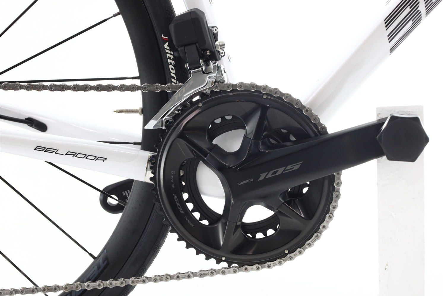 Produit reconditionné · Berria Belador Elite Di2 12V · Blanc / Vélo de route | Très bon état