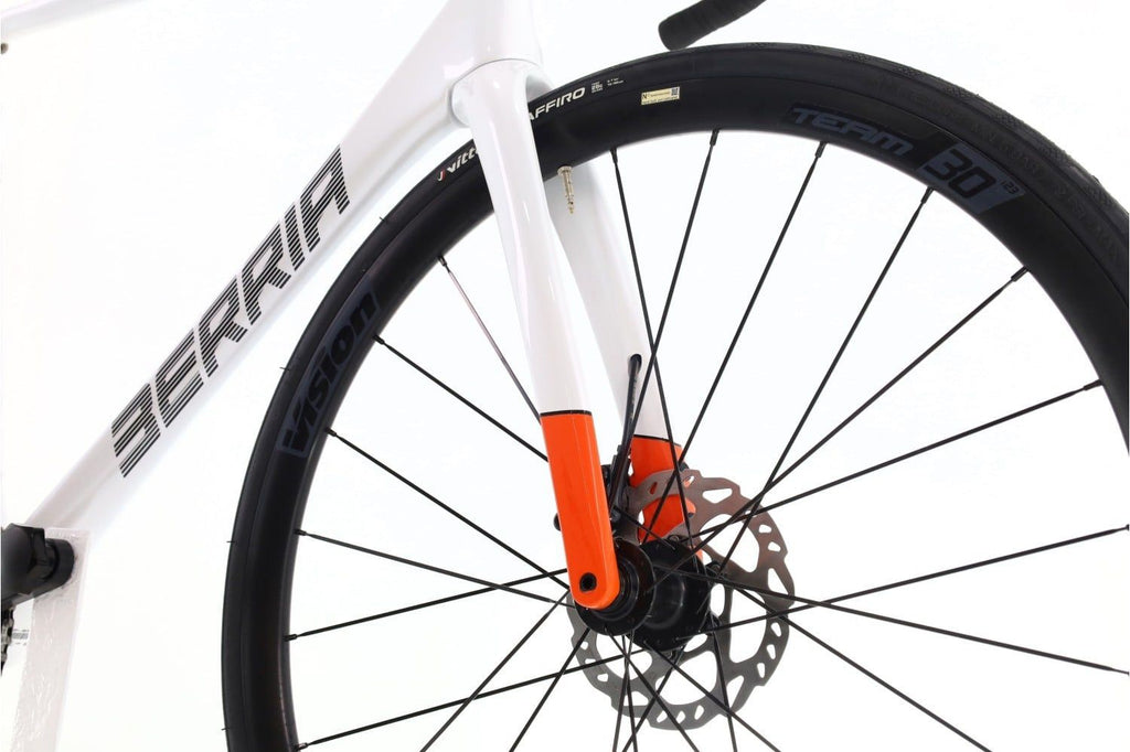 Produit reconditionné · Berria Belador Elite Di2 12V · Blanc / Vélo de route | Très bon état
