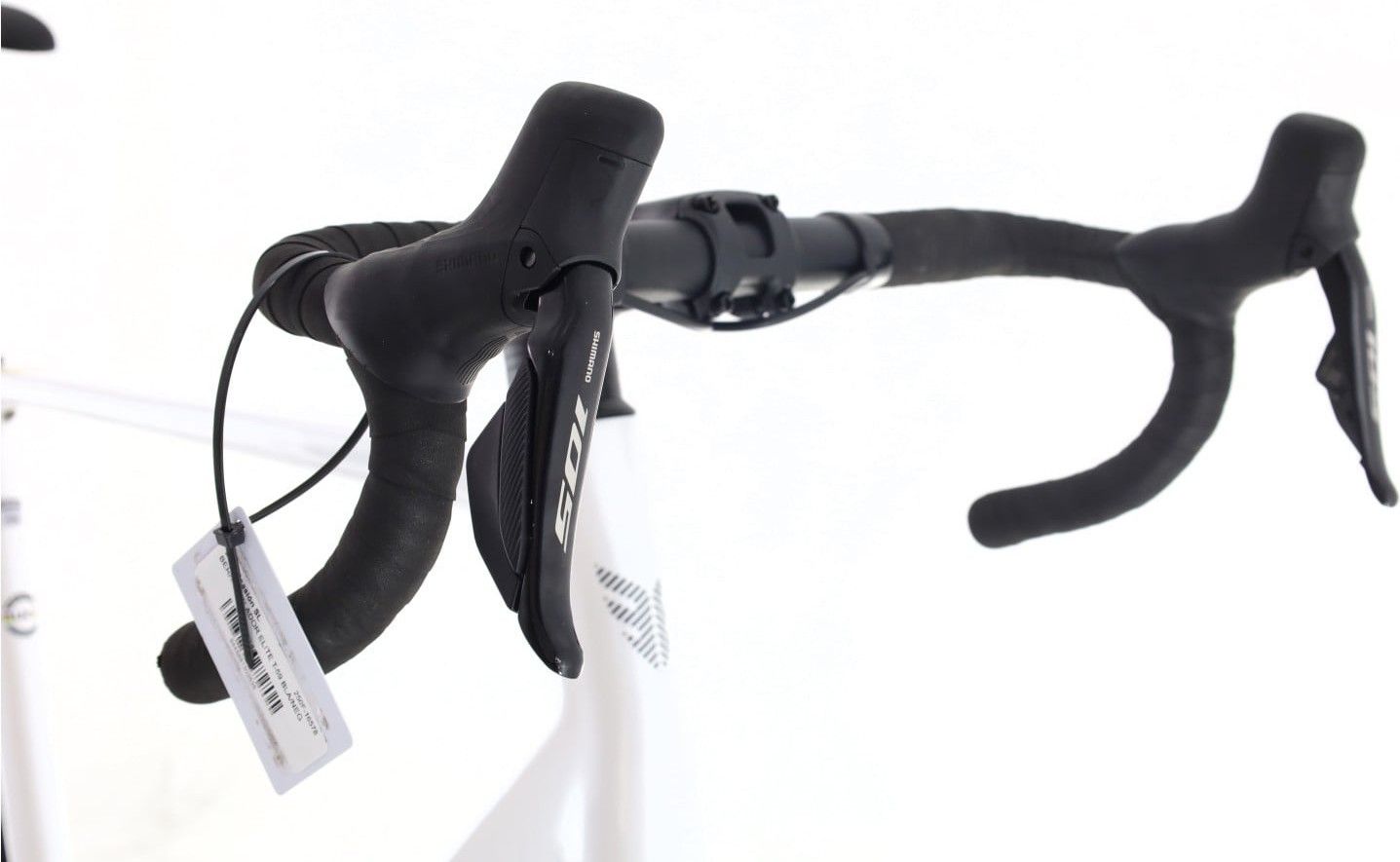 Produit reconditionné · Berria Belador Elite Di2 12V · Blanc / Vélo de route | Très bon état
