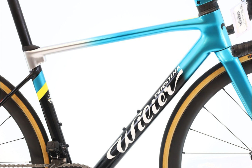 Produit reconditionné · Wilier Zero SLR Astana Di2 12V · Bleu / Vélo de route | Très bon état