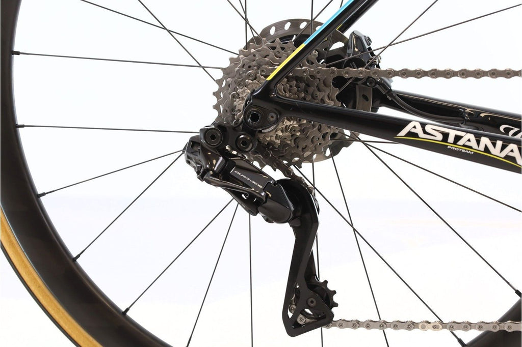 Produit reconditionné · Wilier Zero SLR Astana Di2 12V · Bleu / Vélo de route | Très bon état
