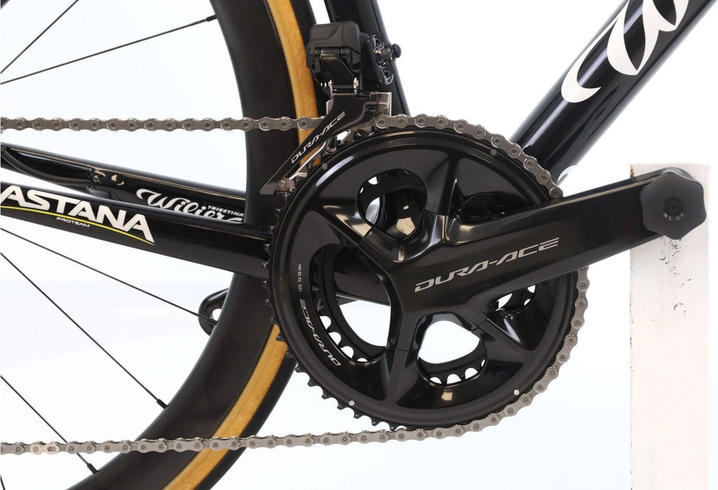 Produit reconditionné · Wilier Zero SLR Astana Di2 12V · Bleu / Vélo de route | Très bon état