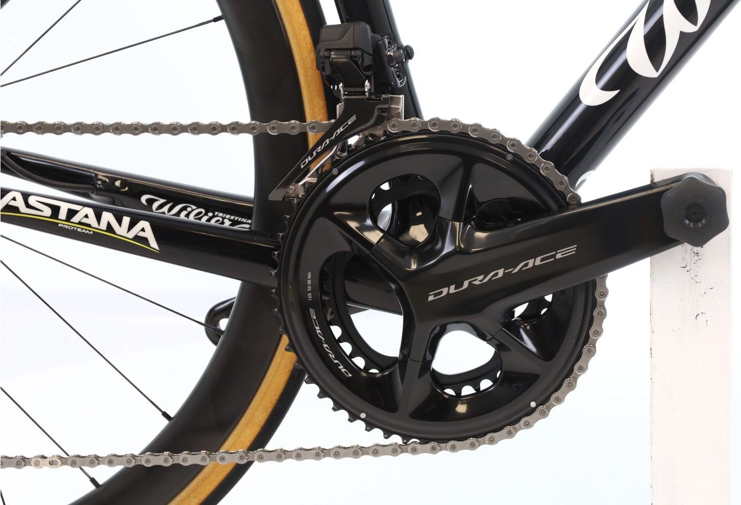 Produit reconditionné · Wilier Zero SLR Astana Di2 12V · Bleu / Vélo de route | Très bon état