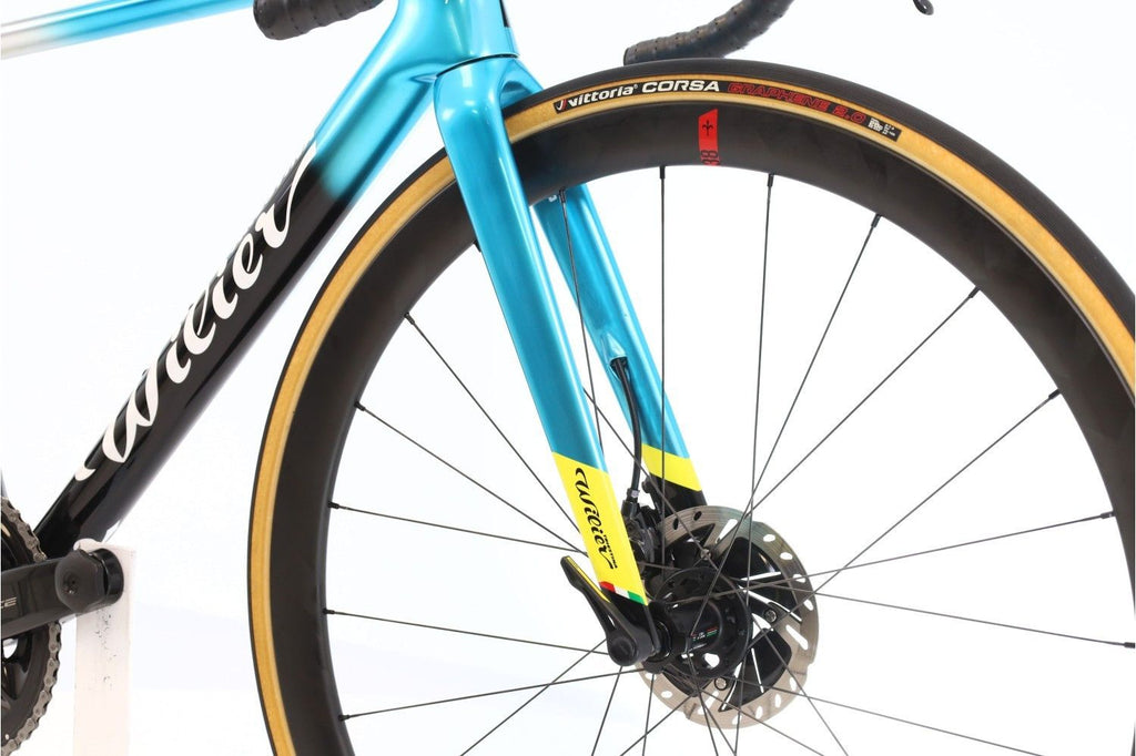 Produit reconditionné · Wilier Zero SLR Astana Di2 12V · Bleu / Vélo de route | Très bon état