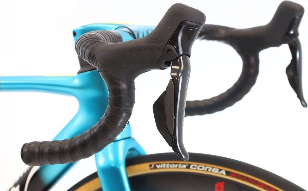 Produit reconditionné · Wilier Zero SLR Astana Di2 12V · Bleu / Vélo de route | Très bon état