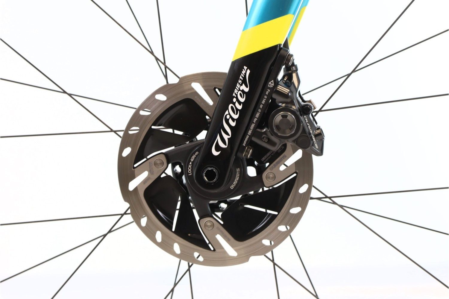 Produit reconditionné · Wilier Zero SLR Astana Di2 12V · Bleu / Vélo de route | Très bon état