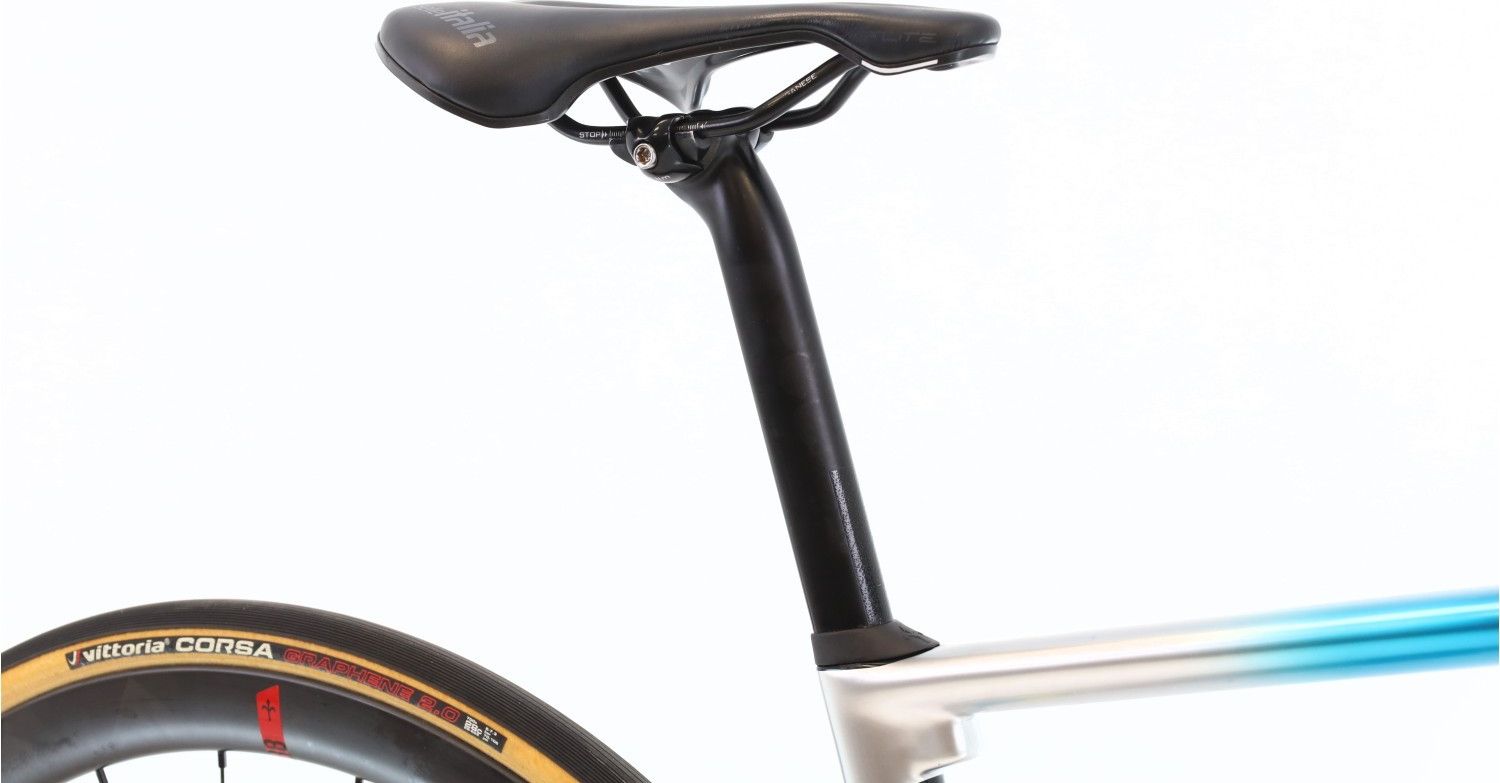 Produit reconditionné · Wilier Zero SLR Astana Di2 12V · Bleu / Vélo de route | Très bon état
