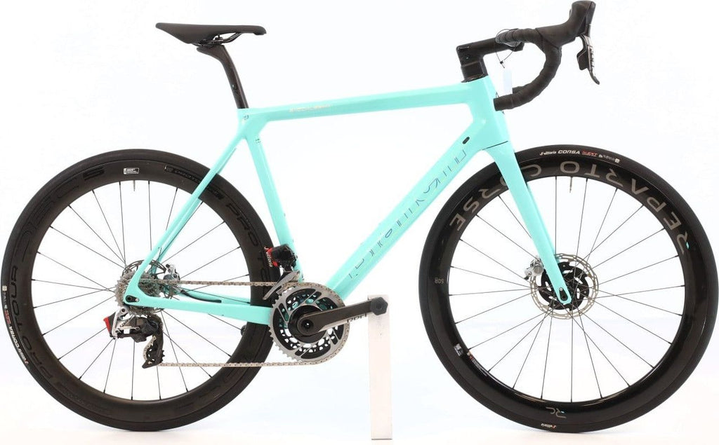 Produit reconditionné · Bianchi Specialissima Pro AXS 12V · Bleu / Vélo de route | Très bon état