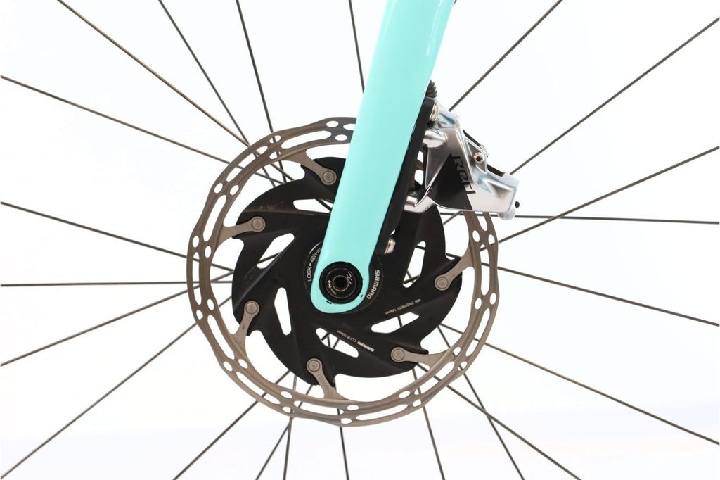 Produit reconditionné · Bianchi Specialissima Pro AXS 12V · Bleu / Vélo de route | Très bon état