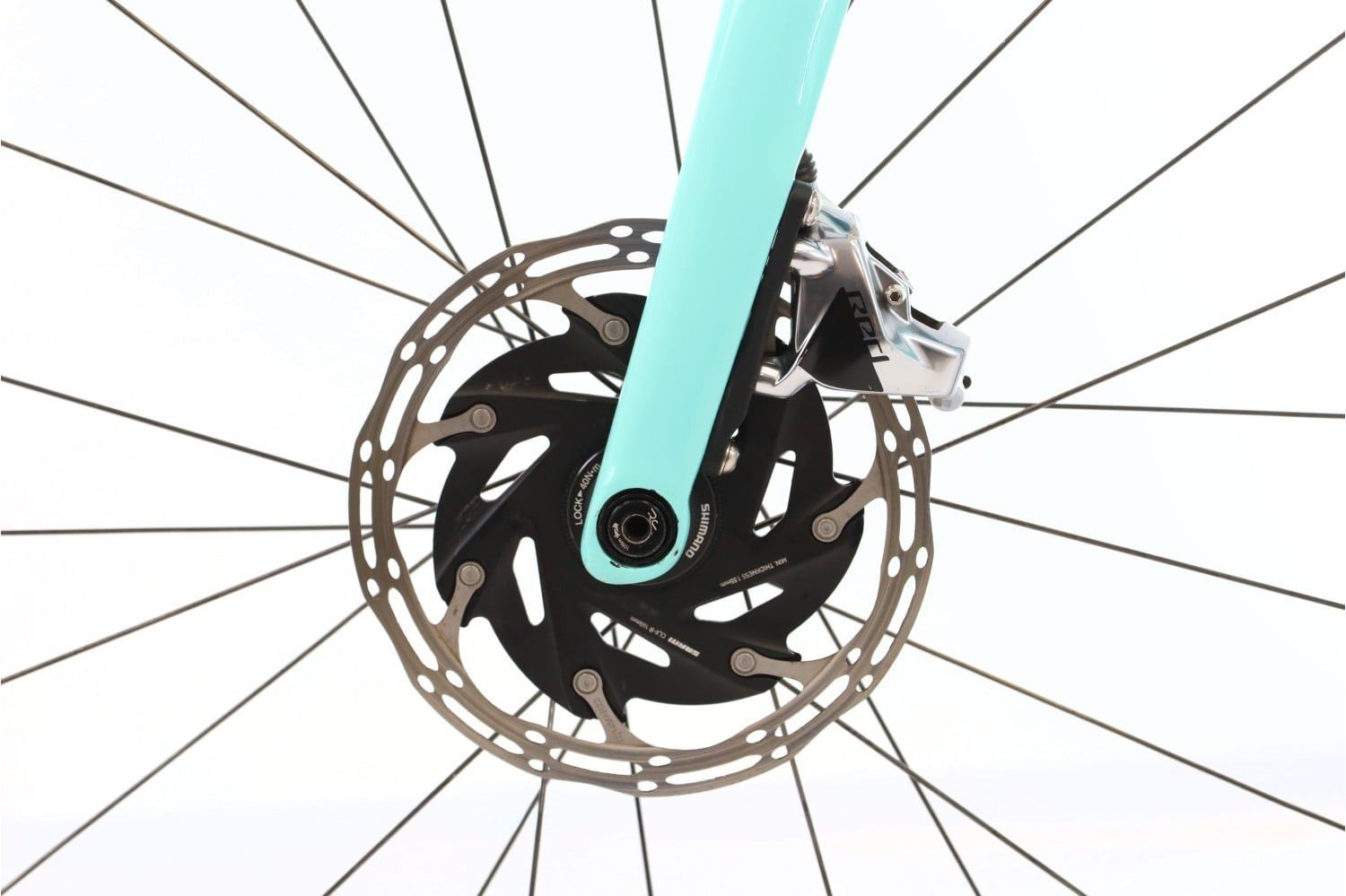 Produit reconditionné · Bianchi Specialissima Pro AXS 12V · Bleu / Vélo de route | Très bon état