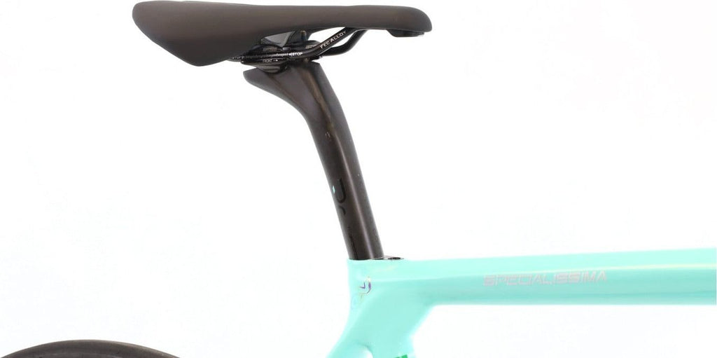 Produit reconditionné · Bianchi Specialissima Pro AXS 12V · Bleu / Vélo de route | Très bon état