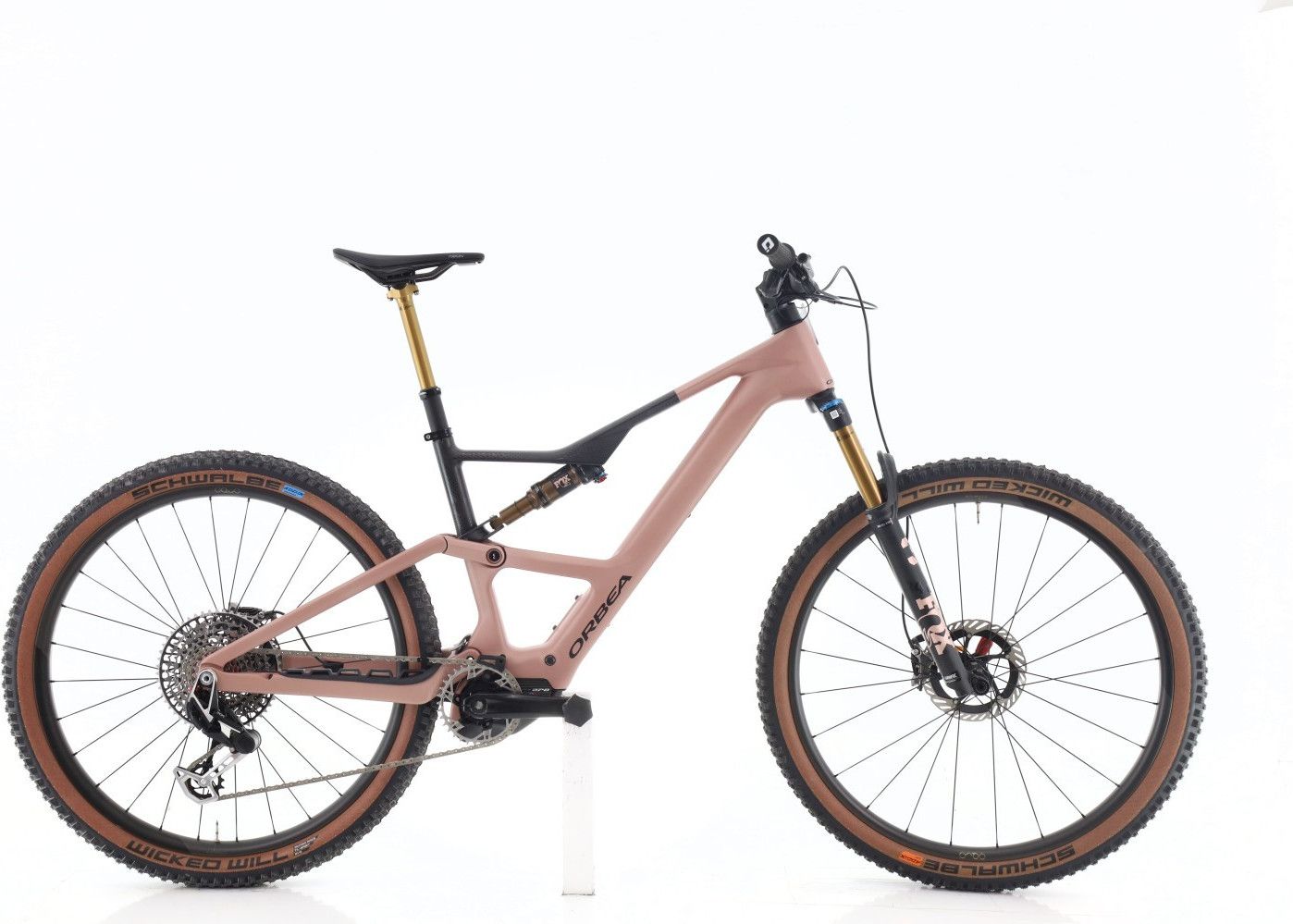 Produit reconditionné · Orbea Rise SL M-LTD XX AXS / Vélo VTT électrique | Très bon état