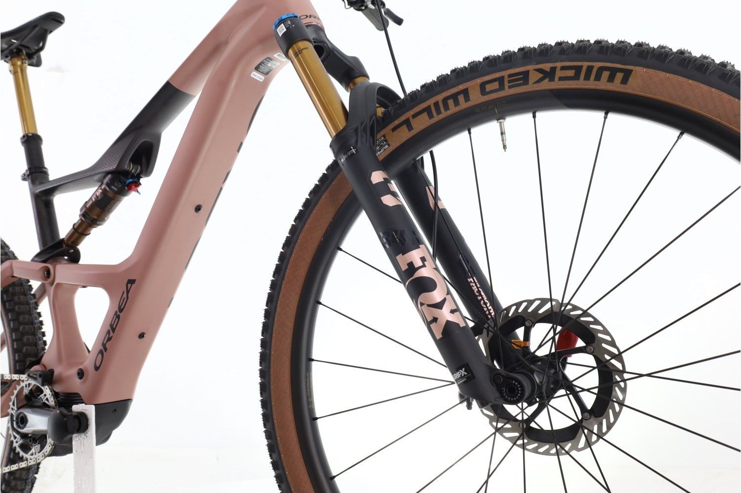 Produit reconditionné · Orbea Rise SL M-LTD XX AXS / Vélo VTT électrique | Très bon état