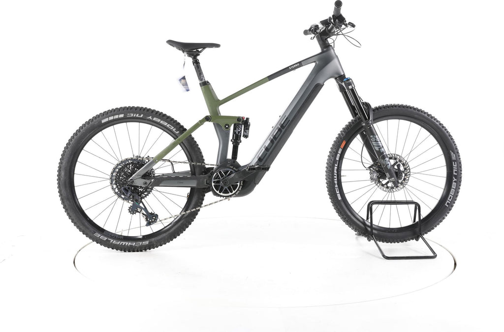 Produit reconditionné - Cube Stereo Hybrid 160 HPC TM Fully E-Bike Carbon - Très Bon Etat