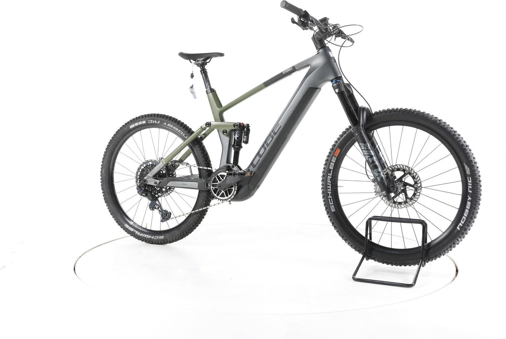 Produit reconditionné - Cube Stereo Hybrid 160 HPC TM Fully E-Bike Carbon - Très Bon Etat