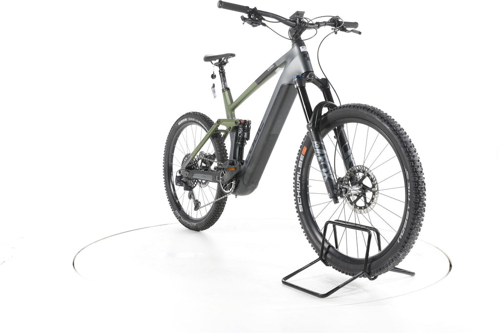 Produit reconditionné - Cube Stereo Hybrid 160 HPC TM Fully E-Bike Carbon - Très Bon Etat