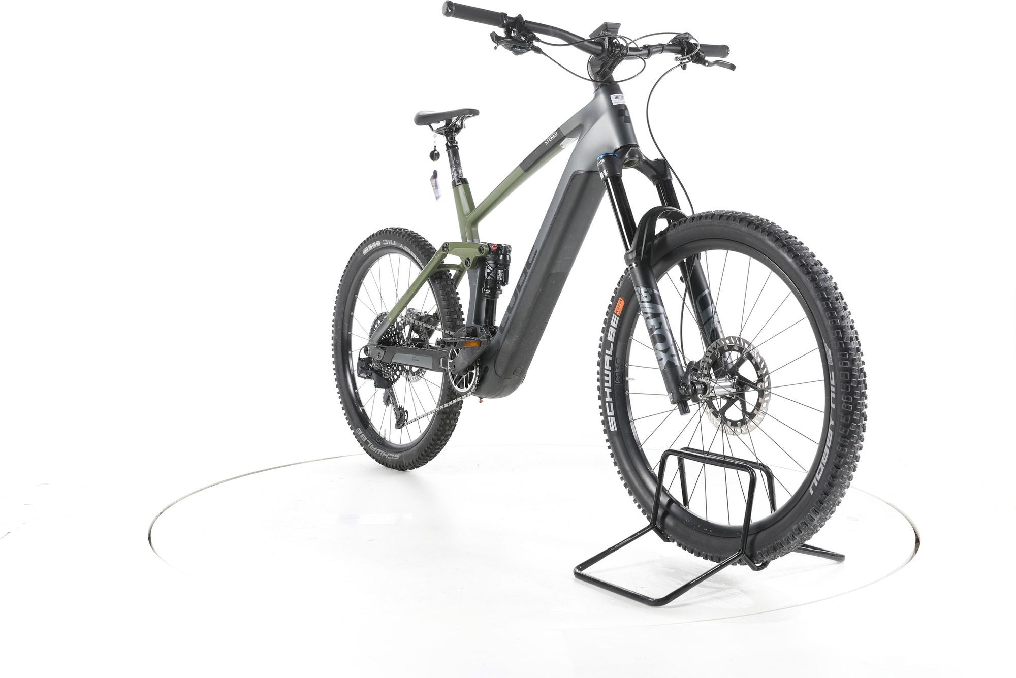Produit reconditionné - Cube Stereo Hybrid 160 HPC TM Fully E-Bike Carbon - Très Bon Etat