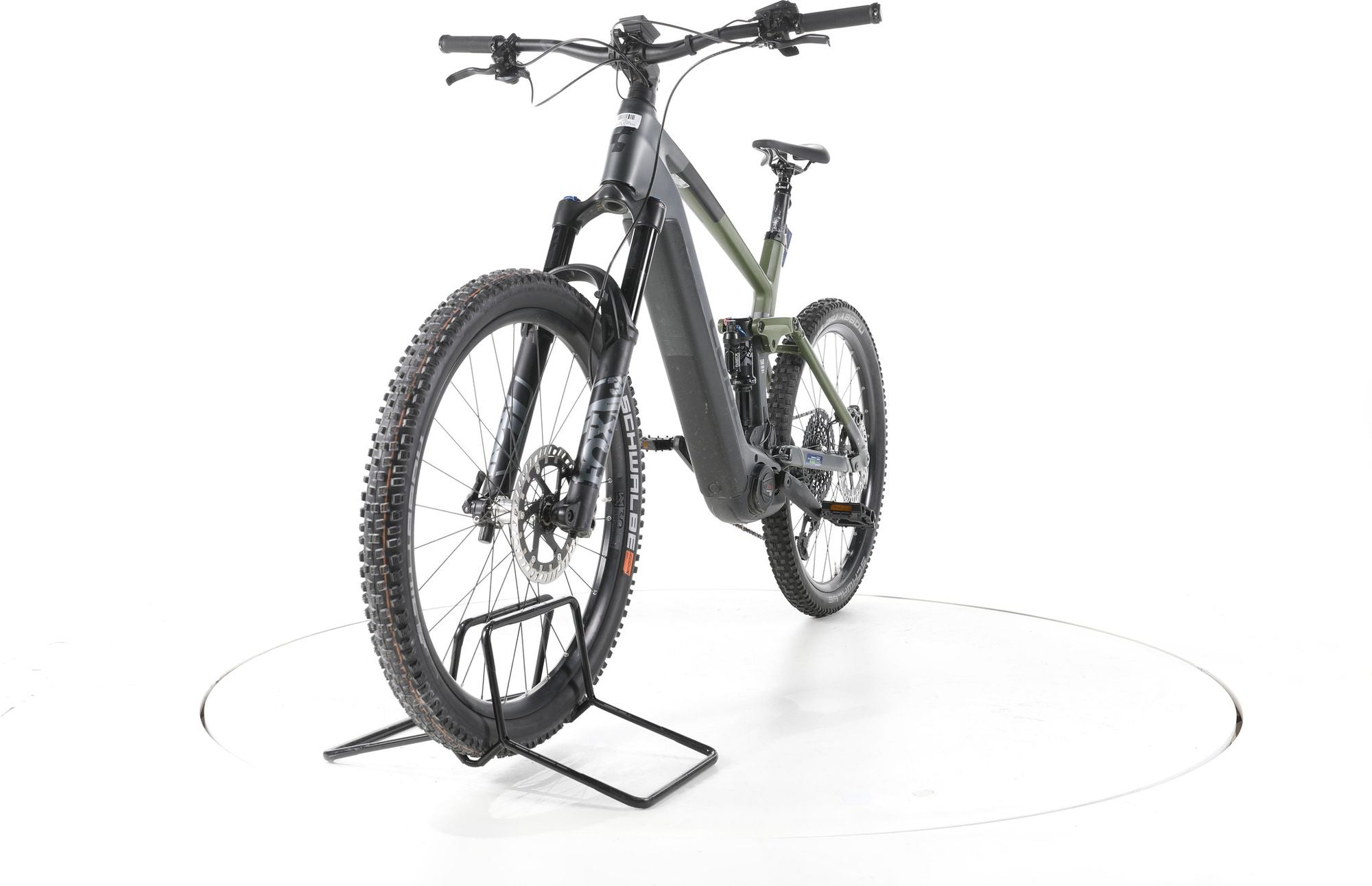 Produit reconditionné - Cube Stereo Hybrid 160 HPC TM Fully E-Bike Carbon - Très Bon Etat