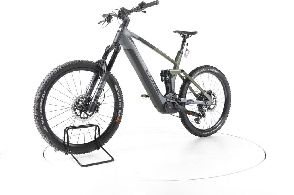 Produit reconditionné - Cube Stereo Hybrid 160 HPC TM Fully E-Bike Carbon - Très Bon Etat