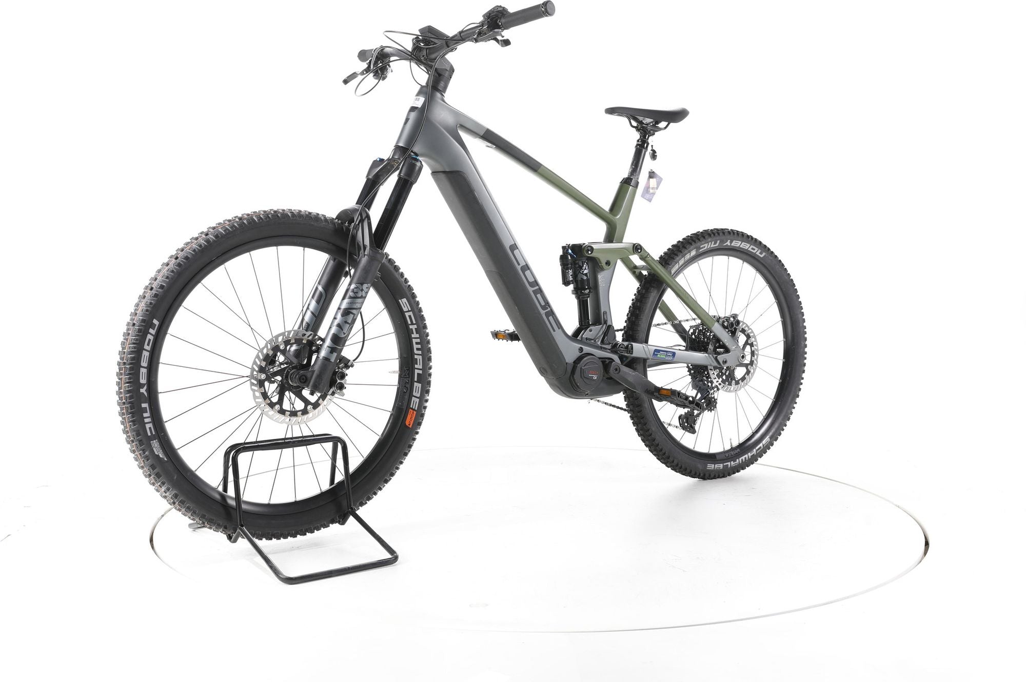 Produit reconditionné - Cube Stereo Hybrid 160 HPC TM Fully E-Bike Carbon - Très Bon Etat