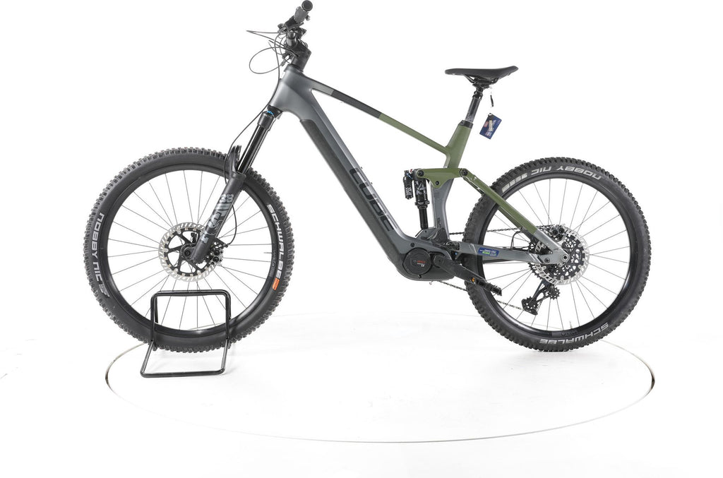 Produit reconditionné - Cube Stereo Hybrid 160 HPC TM Fully E-Bike Carbon - Très Bon Etat