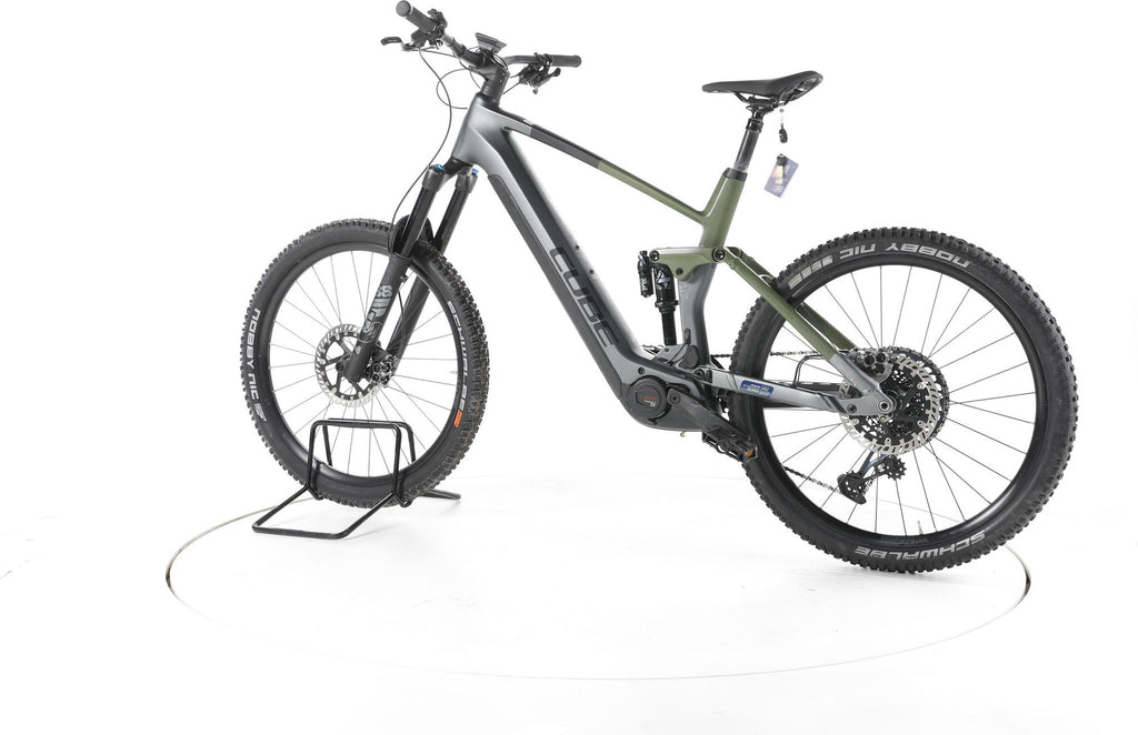 Produit reconditionné - Cube Stereo Hybrid 160 HPC TM Fully E-Bike Carbon - Très Bon Etat