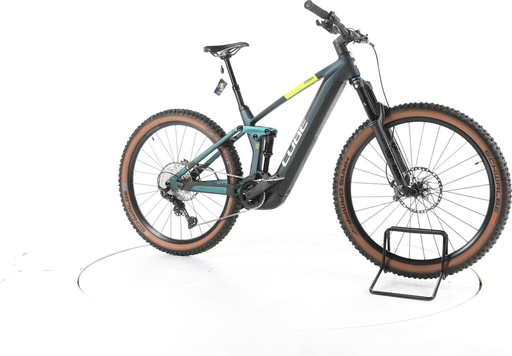 Produit reconditionné - Cube Stereo Hybrid 140 HPC SLX Fully E-Bike - Très Bon Etat