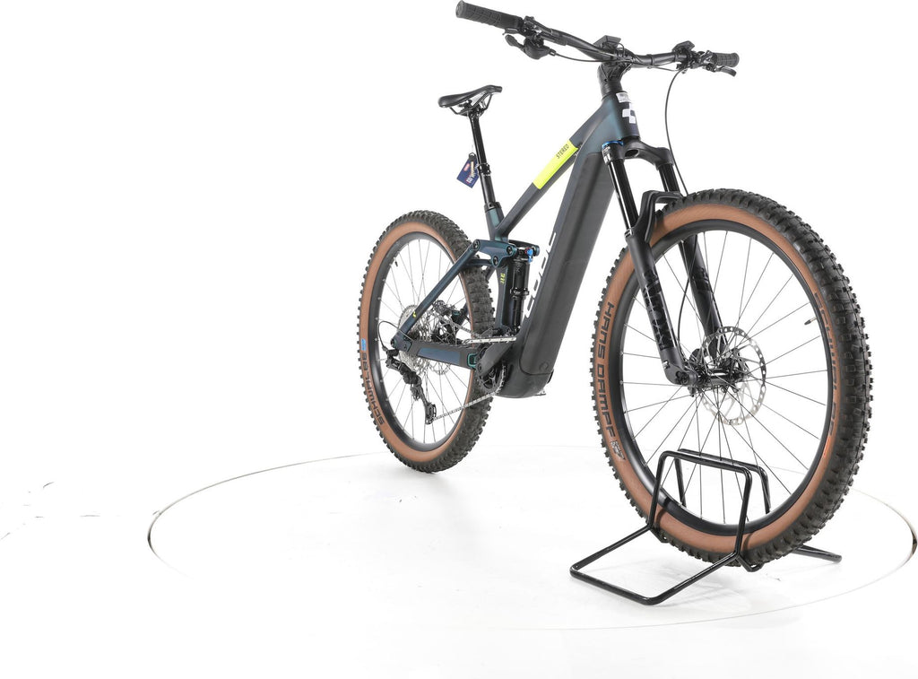 Produit reconditionné - Cube Stereo Hybrid 140 HPC SLX Fully E-Bike - Très Bon Etat