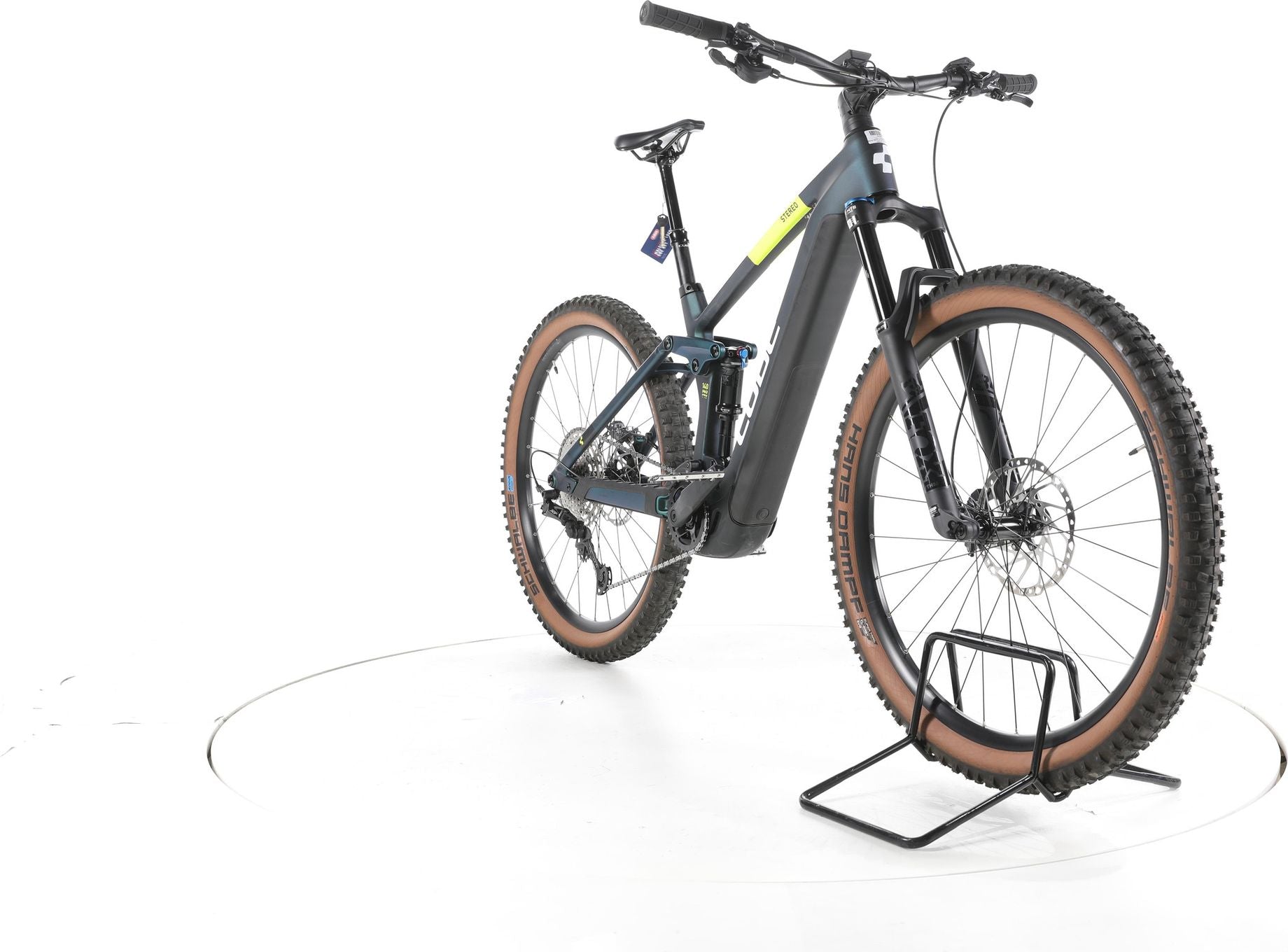 Produit reconditionné - Cube Stereo Hybrid 140 HPC SLX Fully E-Bike - Très Bon Etat