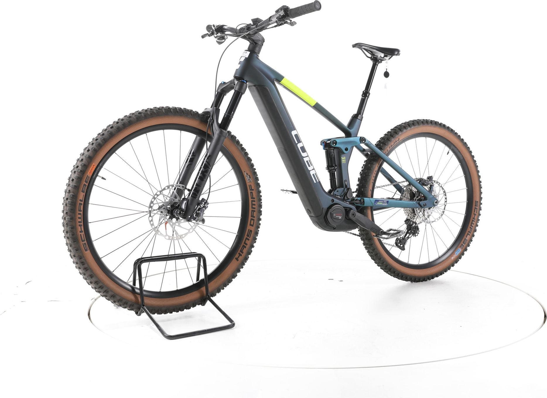 Produit reconditionné - Cube Stereo Hybrid 140 HPC SLX Fully E-Bike - Très Bon Etat
