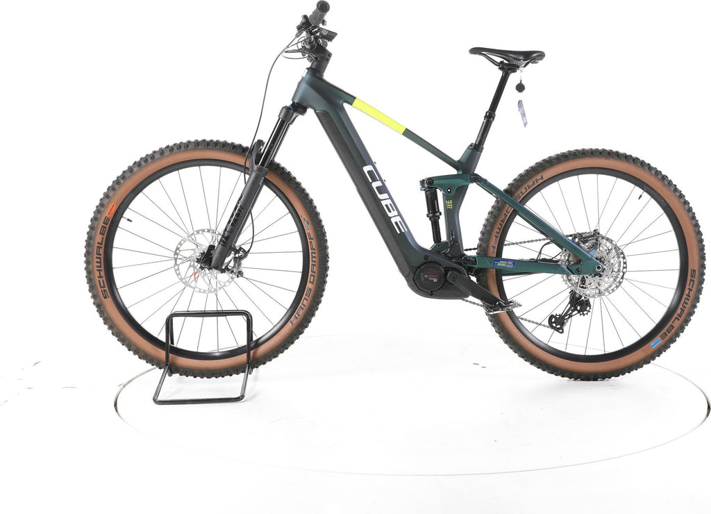 Produit reconditionné - Cube Stereo Hybrid 140 HPC SLX Fully E-Bike - Très Bon Etat