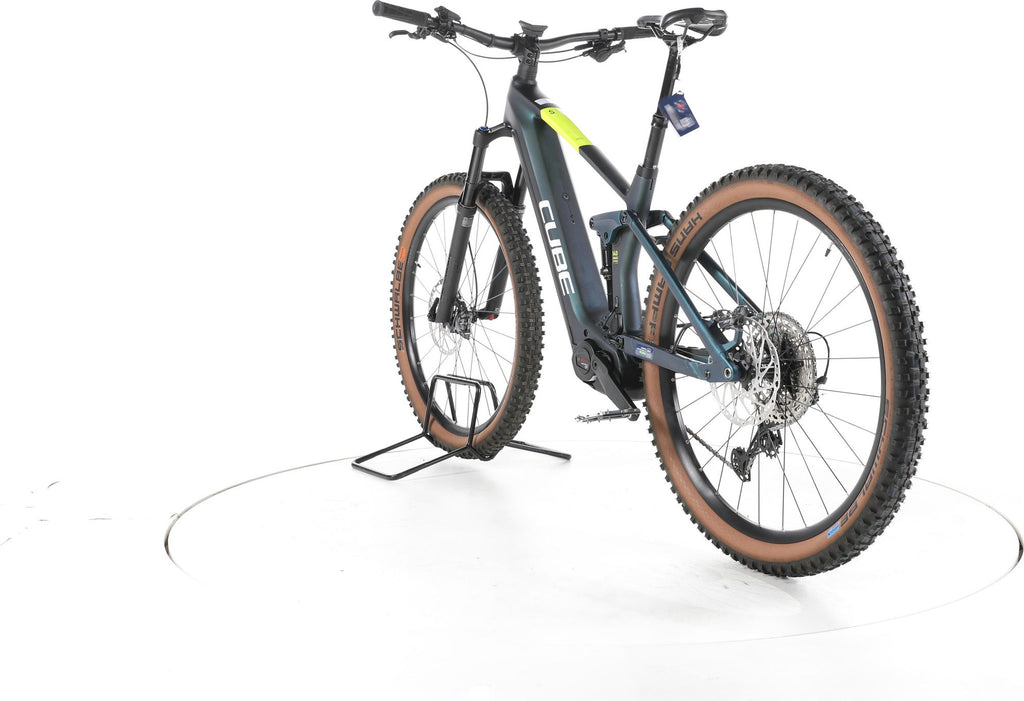 Produit reconditionné - Cube Stereo Hybrid 140 HPC SLX Fully E-Bike - Très Bon Etat