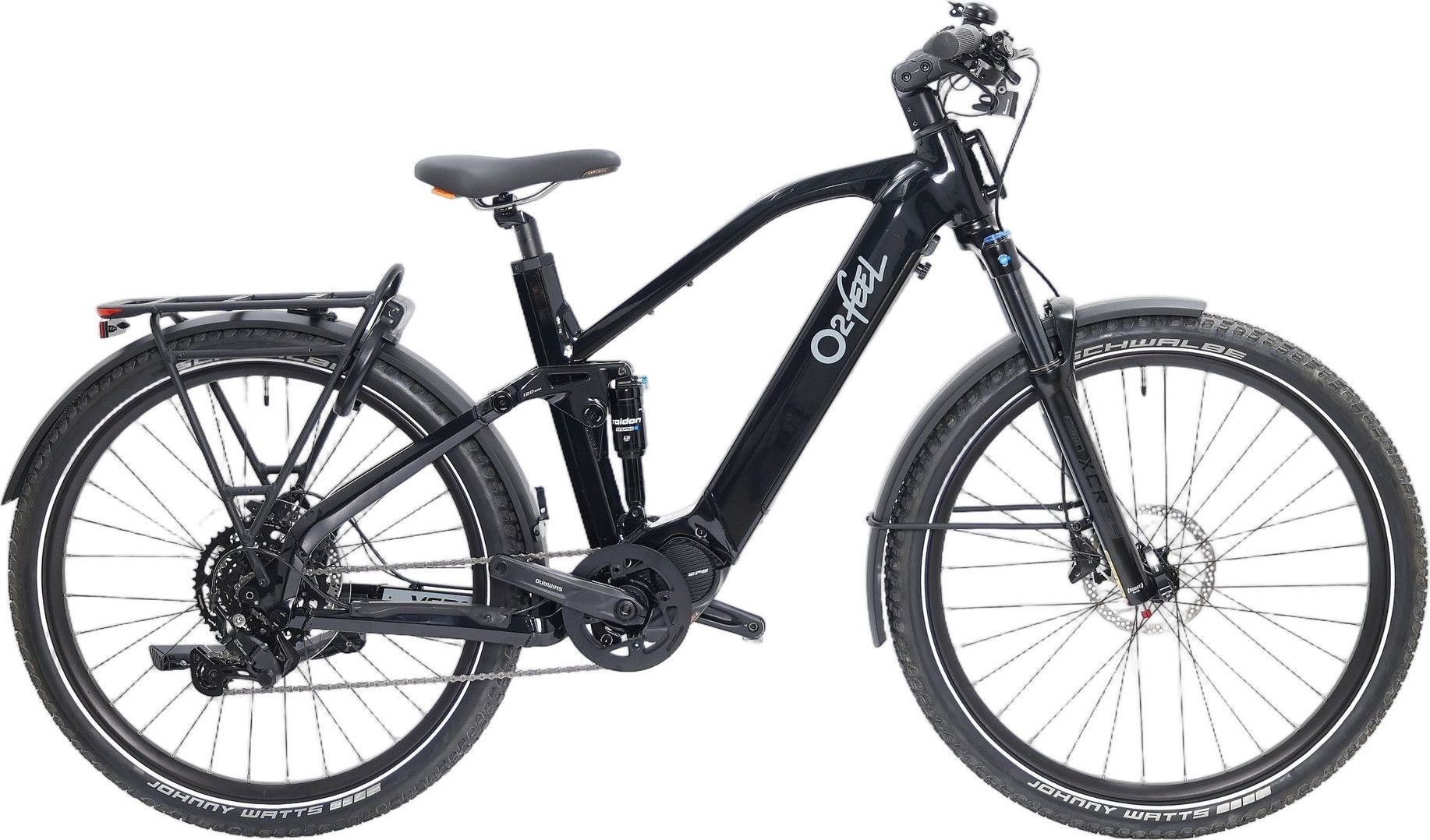 Produit Reconditionné · VTT électrique O2FEEL Vern FS 7 Adventure 2025 · Très bon état