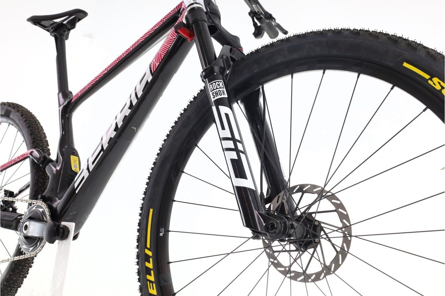 Produit reconditionné · Berria Mako BR XX SL Flight Attendant AXS / Vélo VTT | Très bon état