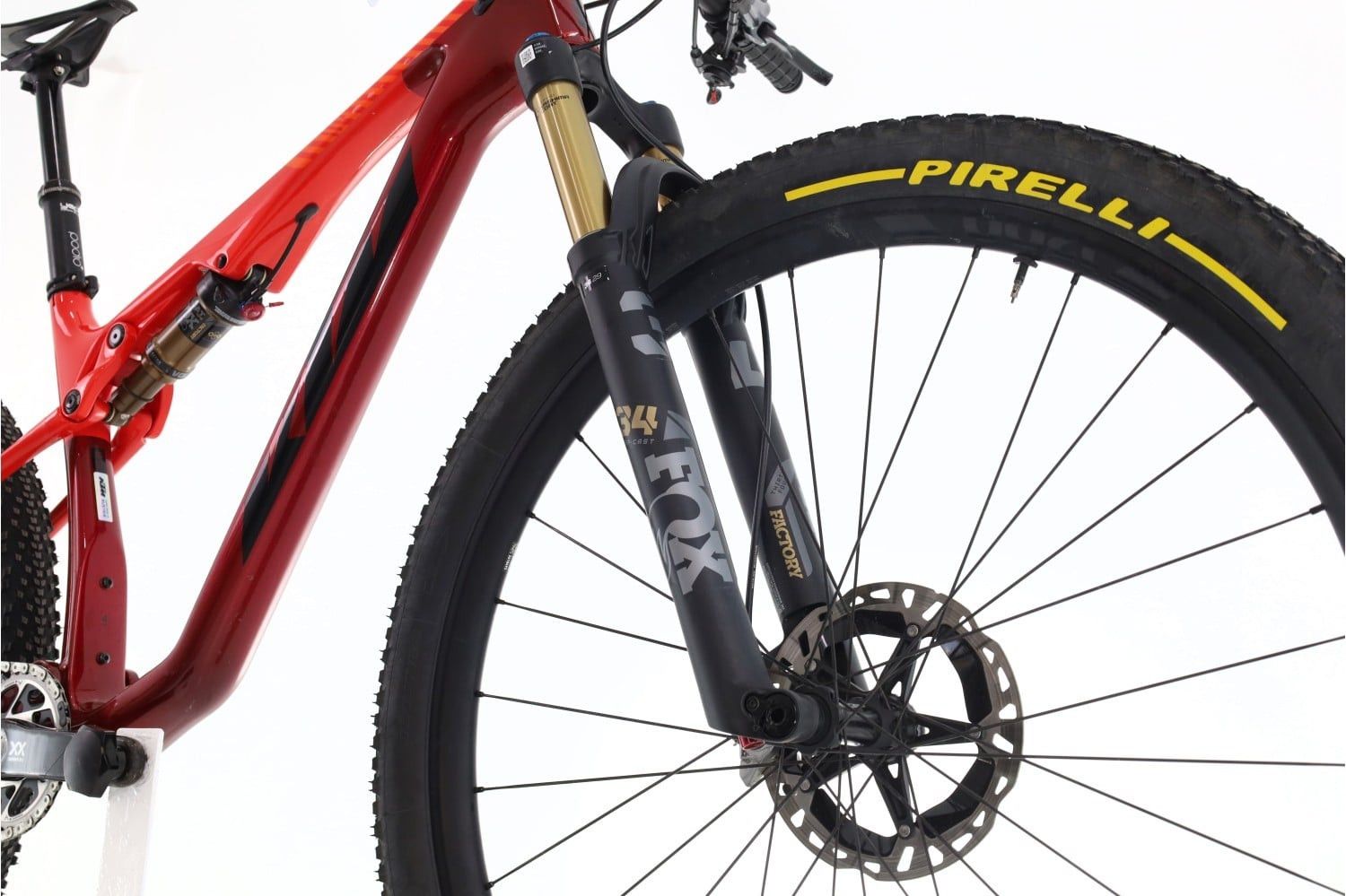 Produit reconditionné · KTM Scarp Prime XX SL AXS / Vélo VTT | Très bon état