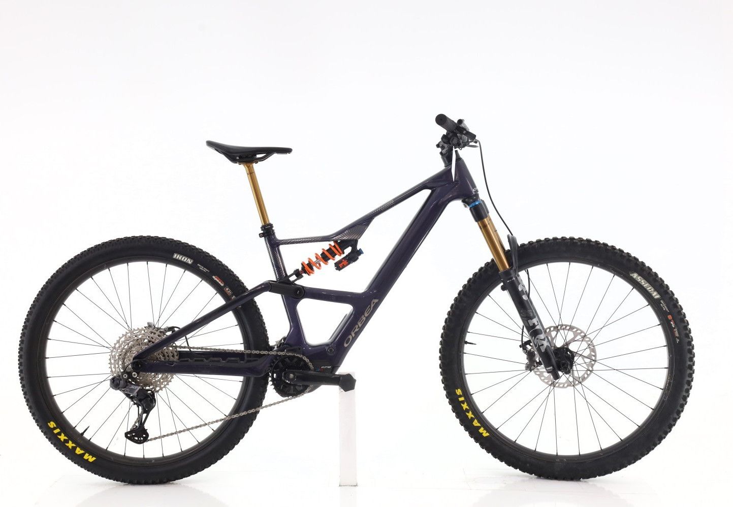 Produit reconditionné · Orbea Rise LT M-Team XT Di2 / Vélo VTT électrique | Très bon état