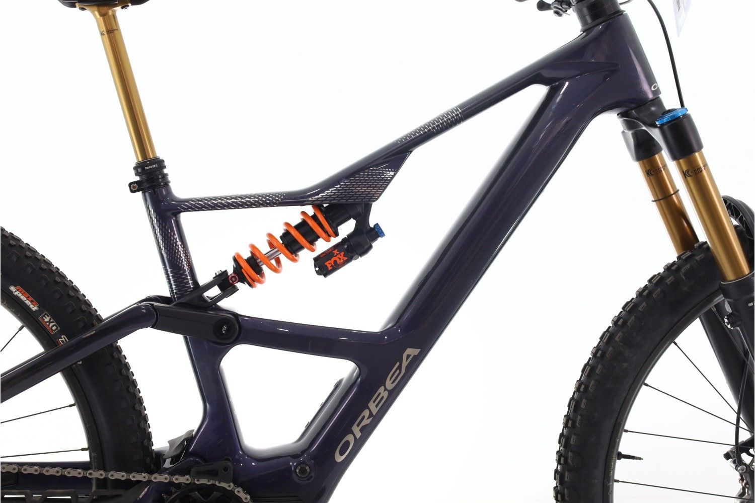 Produit reconditionné · Orbea Rise LT M-Team XT Di2 / Vélo VTT électrique | Très bon état