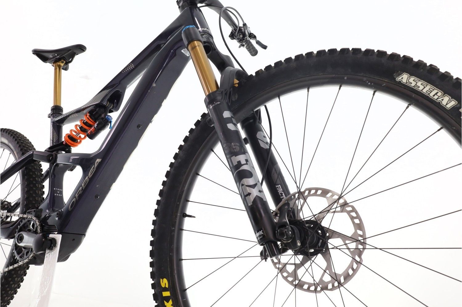 Produit reconditionné · Orbea Rise LT M-Team XT Di2 / Vélo VTT électrique | Très bon état