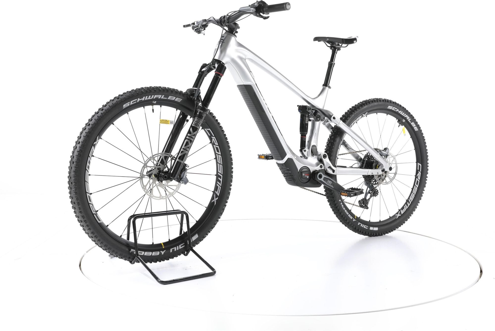 Produit reconditionné - Corratec E-Power RS 140 EL Fully E-Bike 2024 - Très Bon Etat