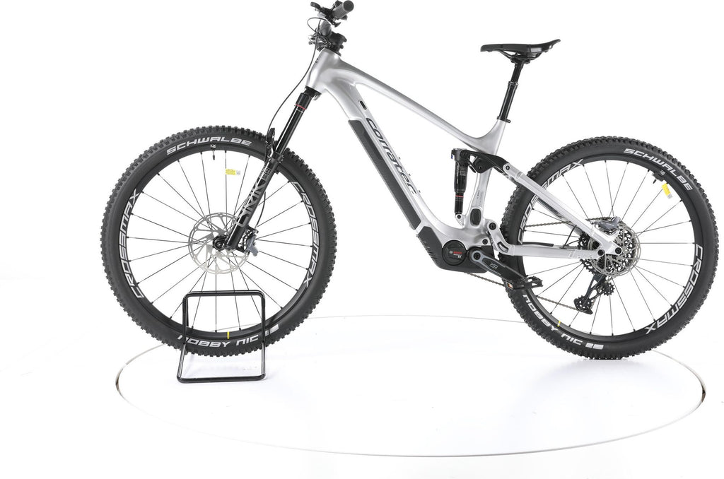 Produit reconditionné - Corratec E-Power RS 140 EL Fully E-Bike 2024 - Très Bon Etat