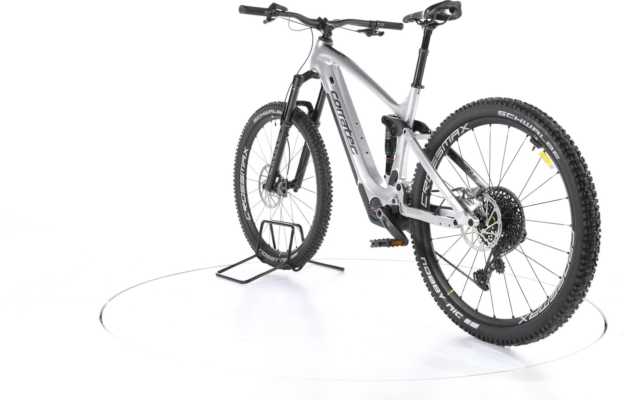 Produit reconditionné - Corratec E-Power RS 140 EL Fully E-Bike 2024 - Très Bon Etat