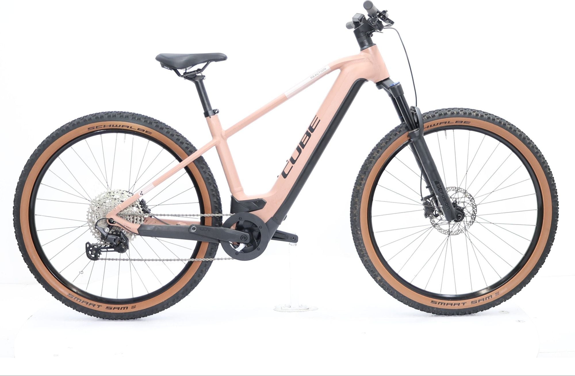 Produit Reconditionné · VTT électrique CUBE Reaction Hybrid Pro 750Wh 2023 · Très bon état