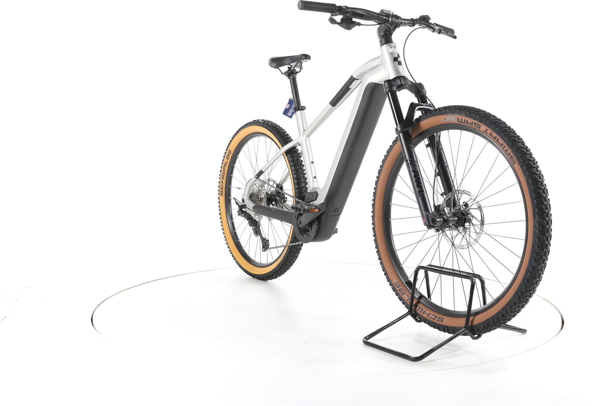 Produit reconditionné - Cube Reaction Hybrid SLX E-Bike - Très Bon Etat
