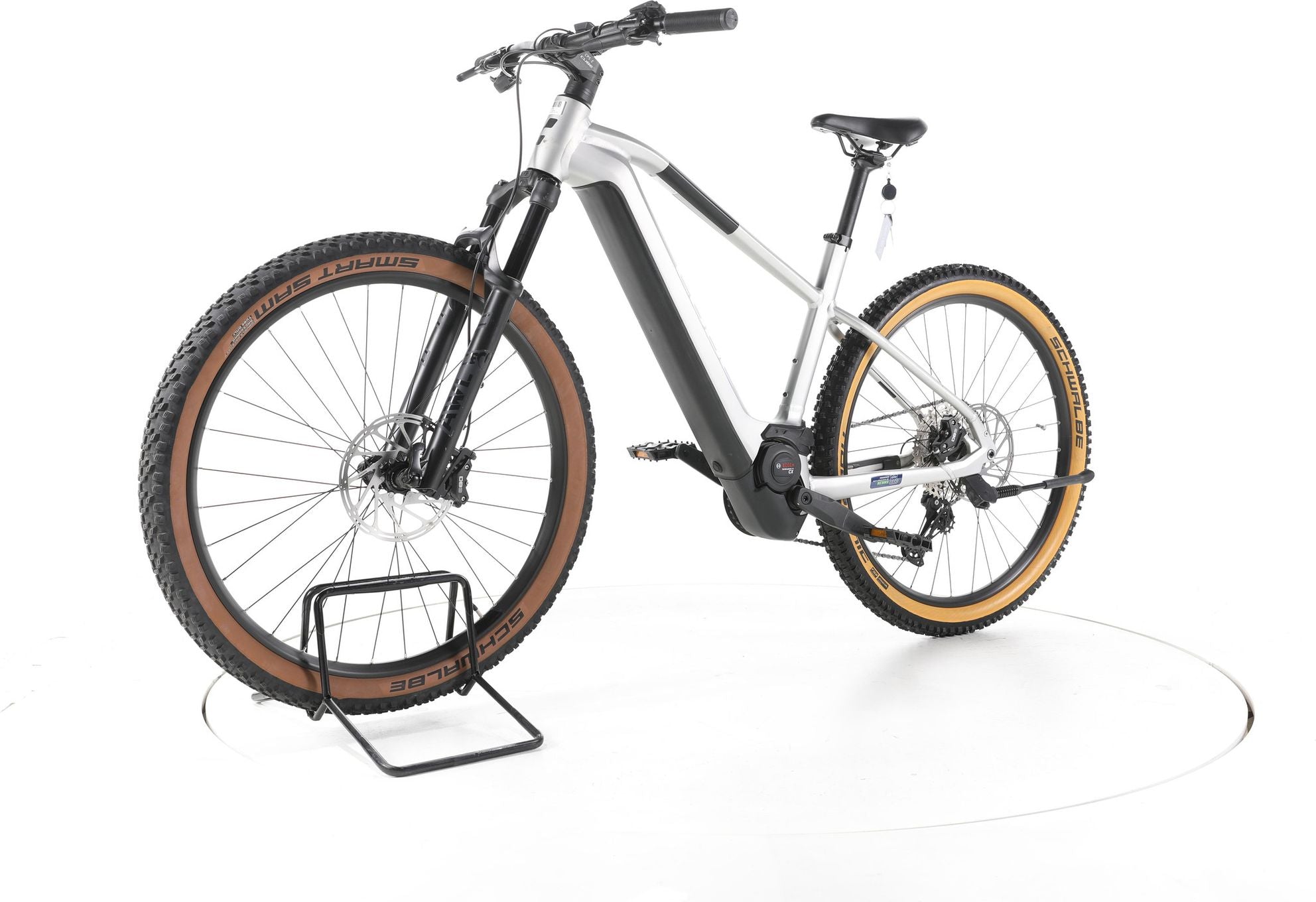 Produit reconditionné - Cube Reaction Hybrid SLX E-Bike - Très Bon Etat