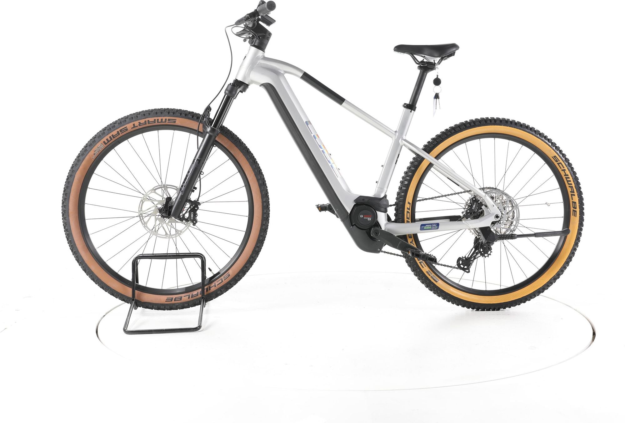 Produit reconditionné - Cube Reaction Hybrid SLX E-Bike - Très Bon Etat