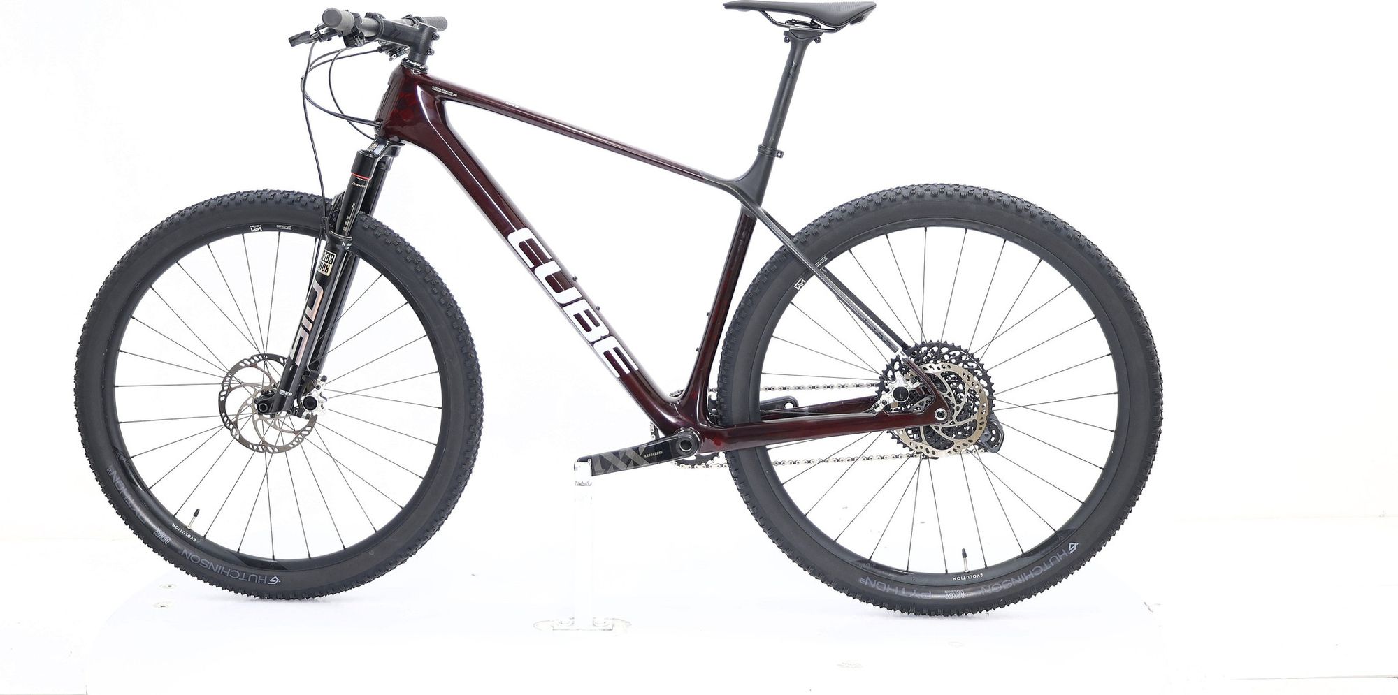 Produit Reconditionné · VTT CUBE Elite C:68X Race 2 2022 · Bon état