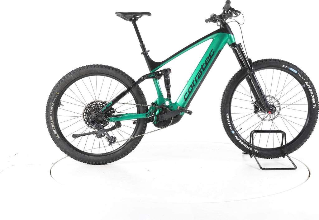Produit reconditionné - Corratec E-Power RS 160 Pro Plus Fully E-Bike - Très Bon Etat