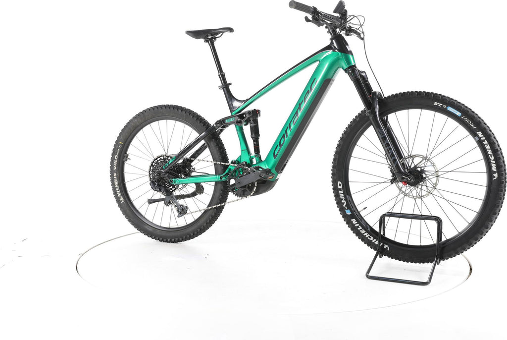 Produit reconditionné - Corratec E-Power RS 160 Pro Plus Fully E-Bike - Très Bon Etat